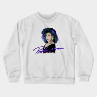 PAULA ABDUL 80S RETRO STYLE Crewneck Sweatshirt